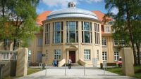 Geb&auml;ude auf dem medizinischen Campus.