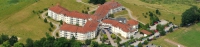Die Klinik aus der Vogelperspektive.