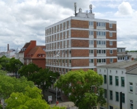 Die Tagesklinik in der Doberaner Stra&szlig;e.