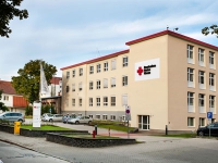 Eingangsbereich der Klinik